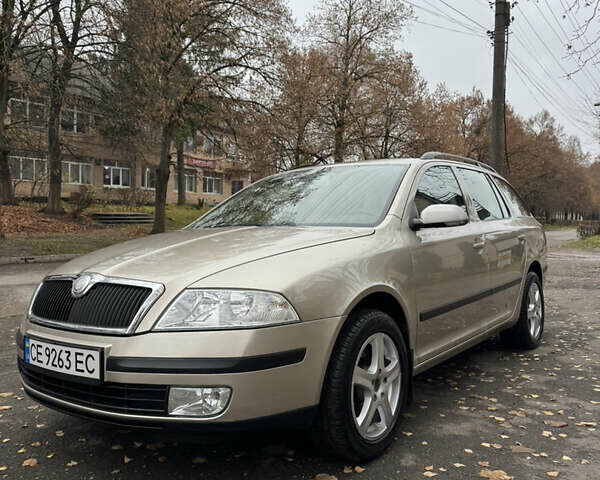 Бежевый Шкода Октавия, объемом двигателя 1.6 л и пробегом 285 тыс. км за 4550 $, фото 20 на Automoto.ua