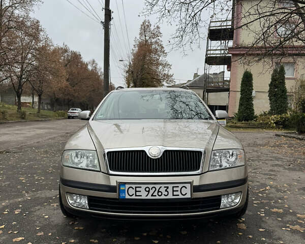 Бежевый Шкода Октавия, объемом двигателя 1.6 л и пробегом 285 тыс. км за 4550 $, фото 19 на Automoto.ua