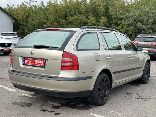 Шкода Октавия 2005 в Буче на Automoto.ua Бежевый Шкода Октавия, объемом двигателя 1.6 л и пробегом 228 тыс. км за 6599 $, фото 4 на Automoto.ua