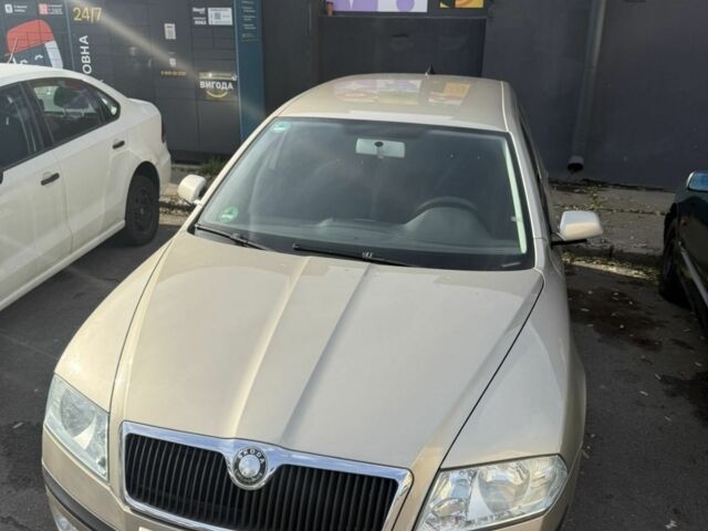 Бежевий Шкода Октавія, об'ємом двигуна 1.6 л та пробігом 258 тис. км за 5800 $, фото 10 на Automoto.ua