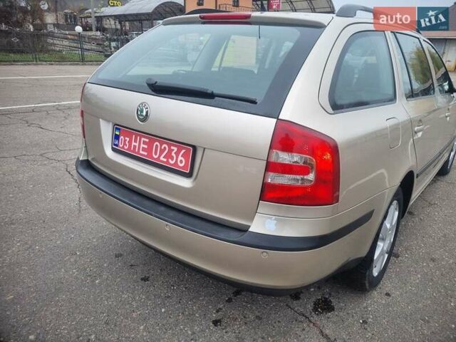 Бежевый Шкода Октавия, объемом двигателя 1.6 л и пробегом 189 тыс. км за 6700 $, фото 8 на Automoto.ua