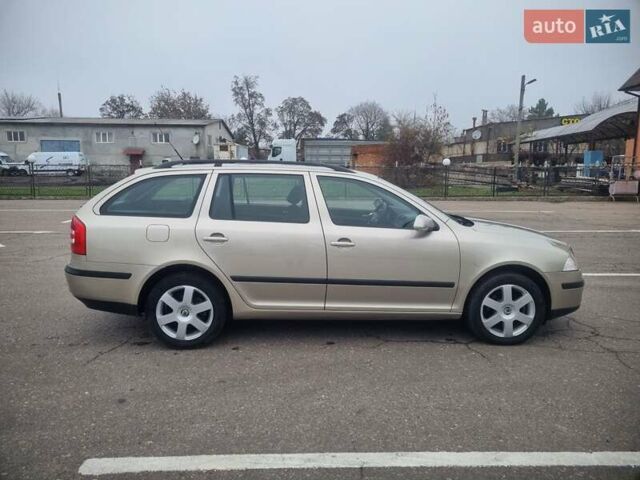 Бежевый Шкода Октавия, объемом двигателя 1.6 л и пробегом 189 тыс. км за 6700 $, фото 2 на Automoto.ua