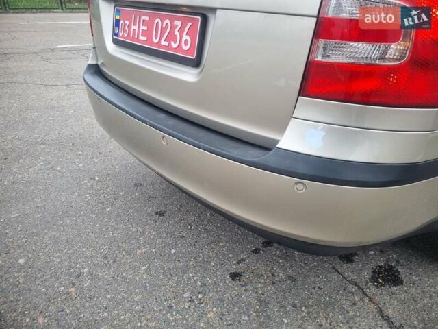 Бежевый Шкода Октавия, объемом двигателя 1.6 л и пробегом 189 тыс. км за 6700 $, фото 9 на Automoto.ua