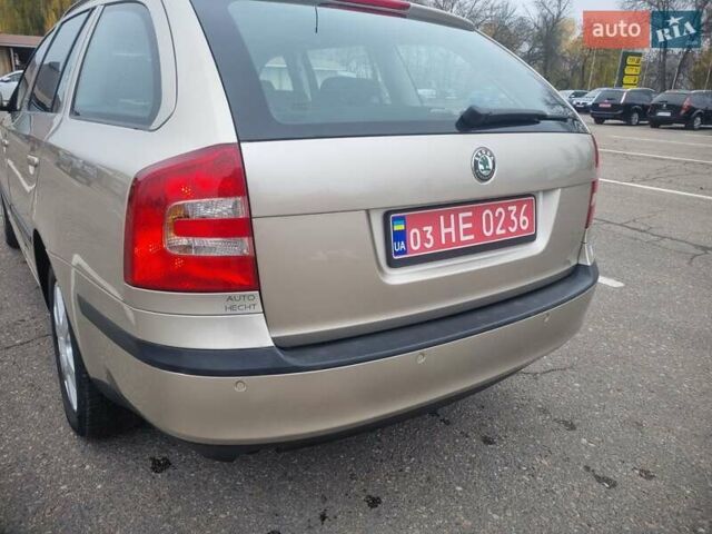 Бежевый Шкода Октавия, объемом двигателя 1.6 л и пробегом 189 тыс. км за 6700 $, фото 38 на Automoto.ua