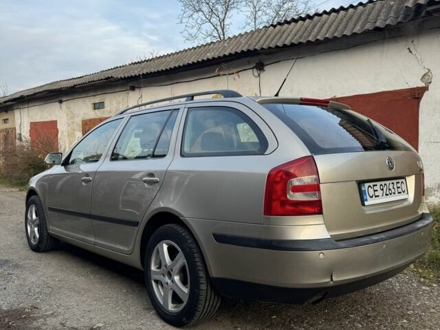 Бежевий Шкода Октавія, об'ємом двигуна 1.6 л та пробігом 300 тис. км за 4550 $, фото 5 на Automoto.ua