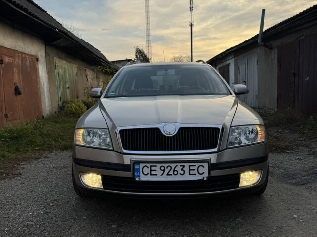 Бежевий Шкода Октавія, об'ємом двигуна 1.6 л та пробігом 300 тис. км за 4550 $, фото 2 на Automoto.ua