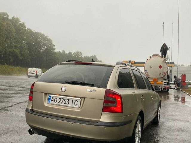 Бежевий Шкода Октавія, об'ємом двигуна 1.9 л та пробігом 450 тис. км за 3100 $, фото 10 на Automoto.ua