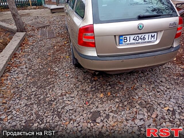Бежевый Шкода Октавия, объемом двигателя 1.6 л и пробегом 270 тыс. км за 5500 $, фото 2 на Automoto.ua