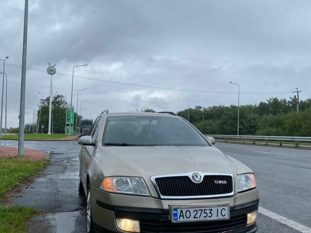 Бежевий Шкода Октавія, об'ємом двигуна 1.9 л та пробігом 450 тис. км за 3100 $, фото 9 на Automoto.ua