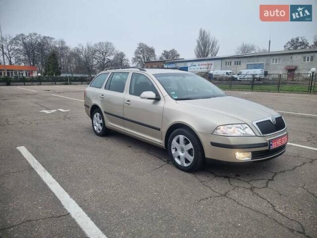 Бежевый Шкода Октавия, объемом двигателя 1.6 л и пробегом 189 тыс. км за 6700 $, фото 4 на Automoto.ua