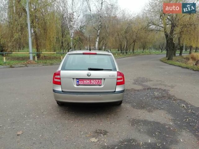 Бежевый Шкода Октавия, объемом двигателя 1.6 л и пробегом 198 тыс. км за 5500 $, фото 7 на Automoto.ua