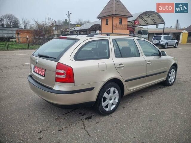 Бежевый Шкода Октавия, объемом двигателя 1.6 л и пробегом 189 тыс. км за 6700 $, фото 6 на Automoto.ua