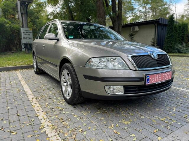 Шкода Октавия 2006 в Киеве на Automoto.ua Бежевый Шкода Октавия, объемом двигателя 1.6 л и пробегом 165 тыс. км за 6299 $, фото 2 на Automoto.ua