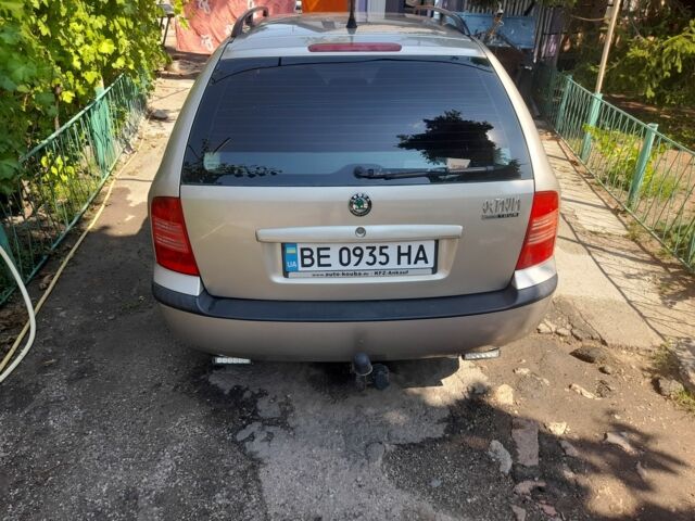 Бежевий Шкода Октавія, об'ємом двигуна 1.6 л та пробігом 205 тис. км за 5300 $, фото 7 на Automoto.ua