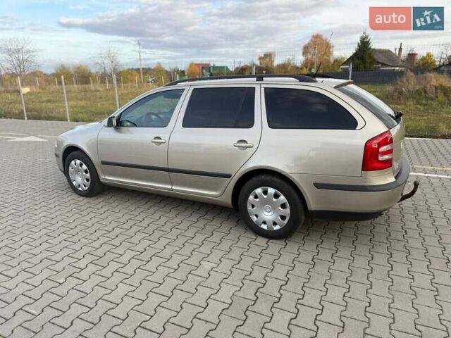 Бежевый Шкода Октавия, объемом двигателя 1.6 л и пробегом 194 тыс. км за 6350 $, фото 9 на Automoto.ua