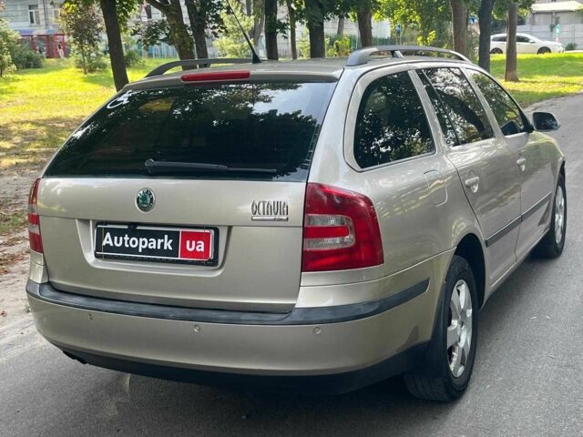 Бежевий Шкода Октавія, об'ємом двигуна 2 л та пробігом 310 тис. км за 5290 $, фото 6 на Automoto.ua