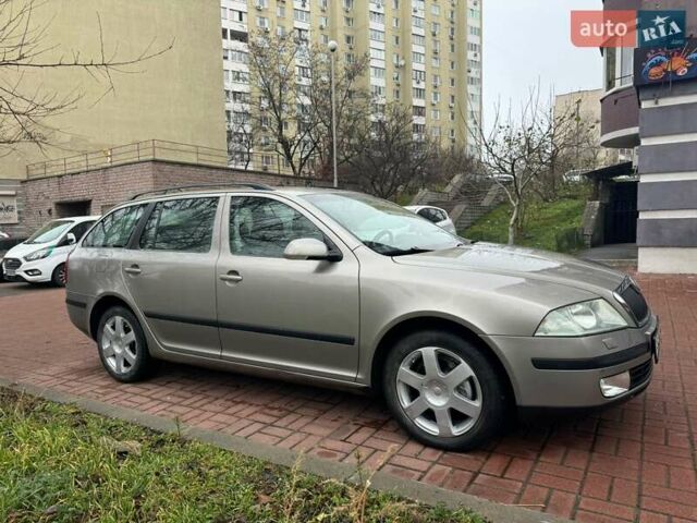 Бежевый Шкода Октавия, объемом двигателя 1.97 л и пробегом 275 тыс. км за 5200 $, фото 18 на Automoto.ua