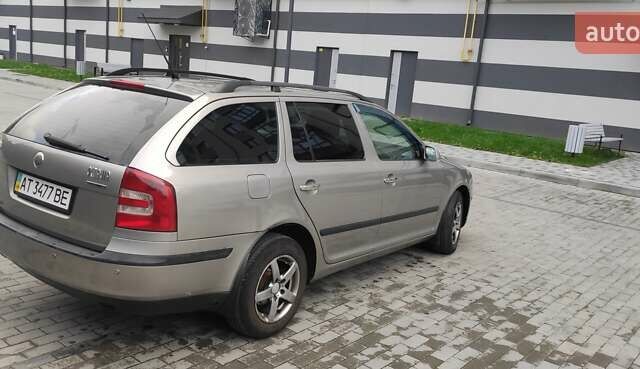 Бежевий Шкода Октавія, об'ємом двигуна 1.6 л та пробігом 340 тис. км за 4700 $, фото 5 на Automoto.ua