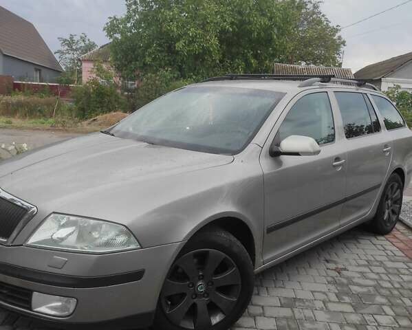 Бежевий Шкода Октавія, об'ємом двигуна 2 л та пробігом 181 тис. км за 6100 $, фото 6 на Automoto.ua