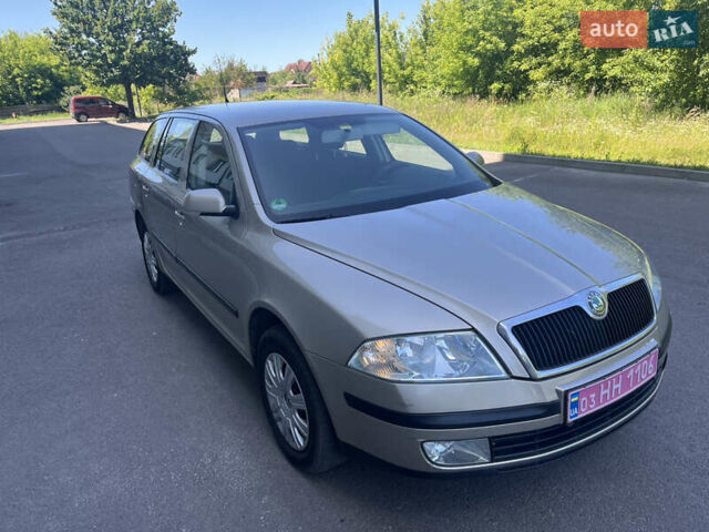 Бежевий Шкода Октавія, об'ємом двигуна 1.6 л та пробігом 145 тис. км за 5500 $, фото 7 на Automoto.ua
