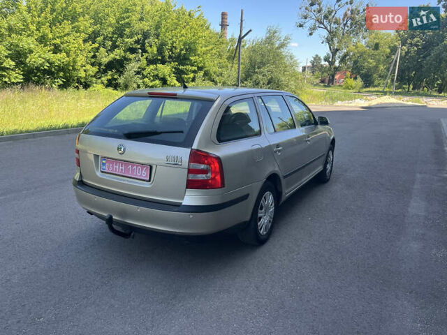 Бежевий Шкода Октавія, об'ємом двигуна 1.6 л та пробігом 145 тис. км за 5500 $, фото 9 на Automoto.ua