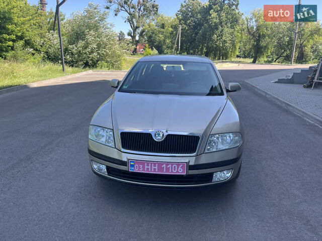 Бежевий Шкода Октавія, об'ємом двигуна 1.6 л та пробігом 145 тис. км за 5500 $, фото 17 на Automoto.ua