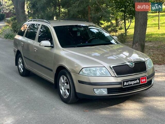 Бежевий Шкода Октавія, об'ємом двигуна 2 л та пробігом 310 тис. км за 5490 $, фото 2 на Automoto.ua