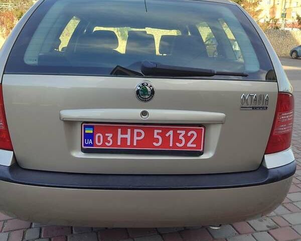 Бежевый Шкода Октавия, объемом двигателя 1.6 л и пробегом 212 тыс. км за 5700 $, фото 8 на Automoto.ua