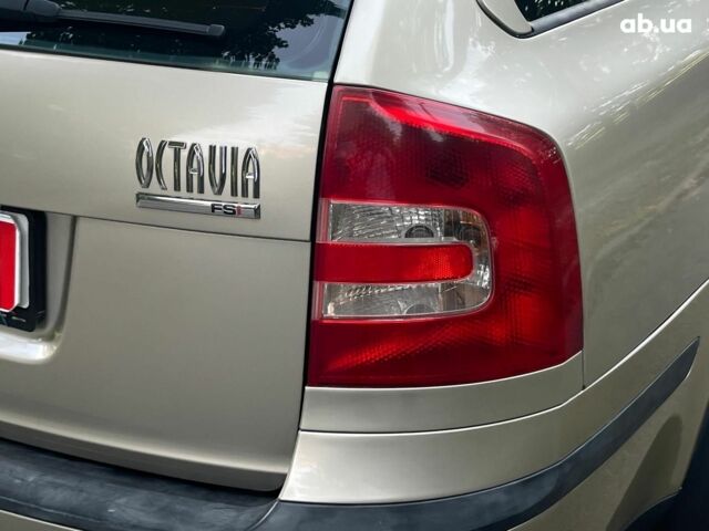 Бежевий Шкода Октавія, об'ємом двигуна 2 л та пробігом 310 тис. км за 5490 $, фото 7 на Automoto.ua