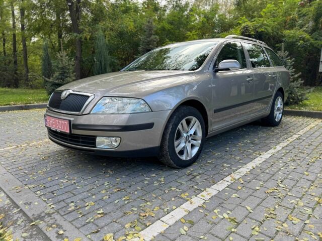 Шкода Октавия 2006 в Киеве на Automoto.ua Бежевый Шкода Октавия, объемом двигателя 1.6 л и пробегом 165 тыс. км за 6299 $, фото 16 на Automoto.ua