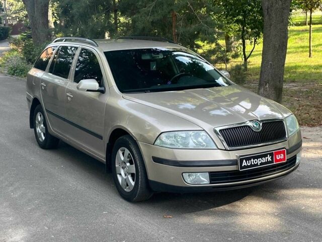 Бежевий Шкода Октавія, об'ємом двигуна 2 л та пробігом 310 тис. км за 5290 $, фото 2 на Automoto.ua