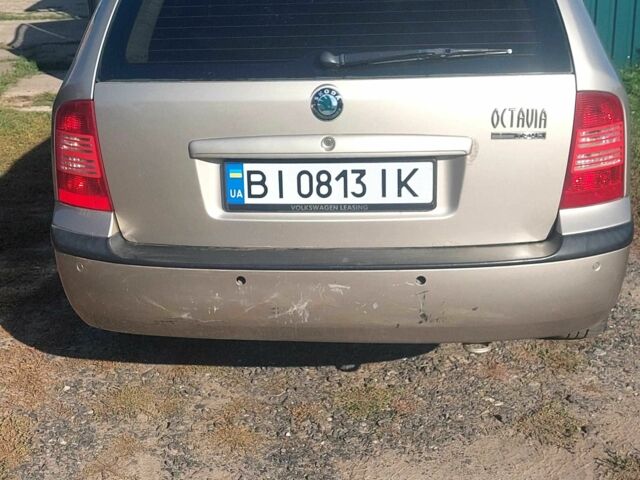 Шкода Октавия 2006 в Полтаве на Automoto.ua Бежевый Шкода Октавия, объемом двигателя 1.6 л и пробегом 209 тыс. км за 5200 $, фото 2 на Automoto.ua