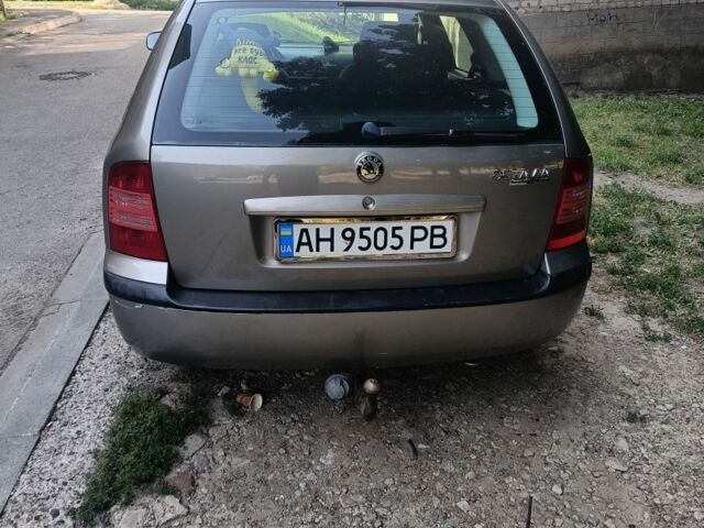 Бежевый Шкода Октавия, объемом двигателя 1.8 л и пробегом 230 тыс. км за 4200 $, фото 6 на Automoto.ua