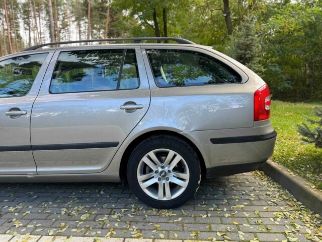 Шкода Октавия 2006 в Киеве на Automoto.ua Бежевый Шкода Октавия, объемом двигателя 1.6 л и пробегом 165 тыс. км за 6299 $, фото 13 на Automoto.ua