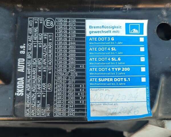 Бежевый Шкода Октавия, объемом двигателя 1.6 л и пробегом 212 тыс. км за 5600 $, фото 34 на Automoto.ua