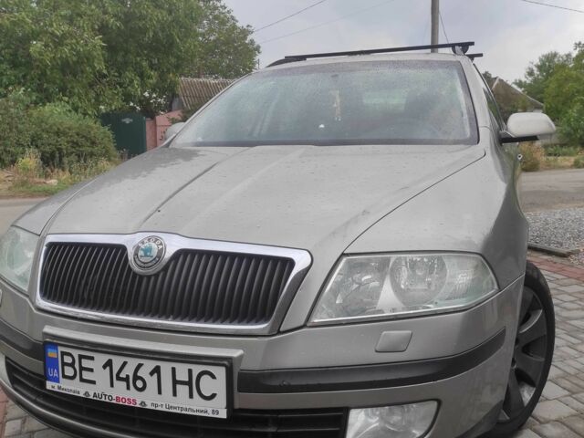 Бежевий Шкода Октавія, об'ємом двигуна 2 л та пробігом 181 тис. км за 6100 $, фото 8 на Automoto.ua