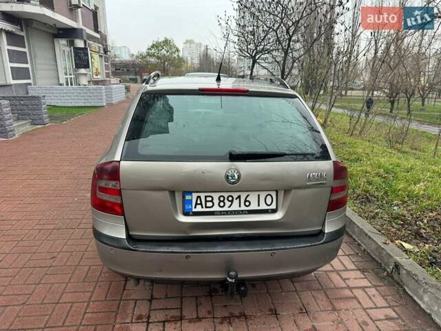 Бежевый Шкода Октавия, объемом двигателя 1.97 л и пробегом 275 тыс. км за 5200 $, фото 20 на Automoto.ua