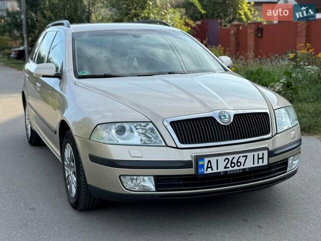 Бежевый Шкода Октавия, объемом двигателя 2 л и пробегом 218 тыс. км за 6800 $, фото 14 на Automoto.ua