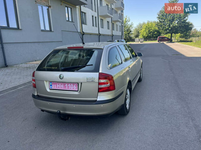 Бежевий Шкода Октавія, об'ємом двигуна 1.6 л та пробігом 145 тис. км за 5500 $, фото 13 на Automoto.ua