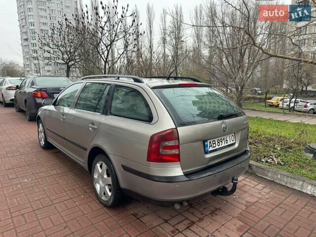 Бежевый Шкода Октавия, объемом двигателя 1.97 л и пробегом 275 тыс. км за 5200 $, фото 19 на Automoto.ua