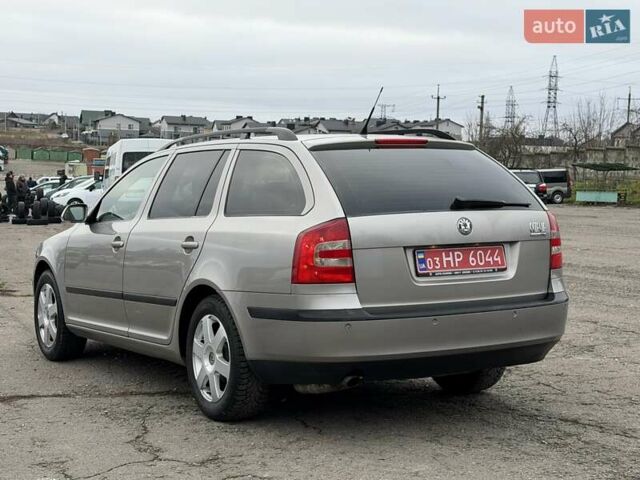 Бежевий Шкода Октавія, об'ємом двигуна 1.6 л та пробігом 217 тис. км за 6100 $, фото 2 на Automoto.ua