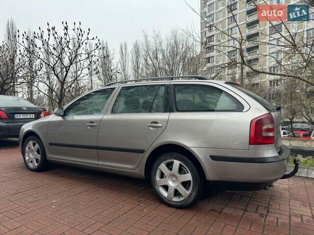 Бежевый Шкода Октавия, объемом двигателя 1.97 л и пробегом 275 тыс. км за 5200 $, фото 21 на Automoto.ua