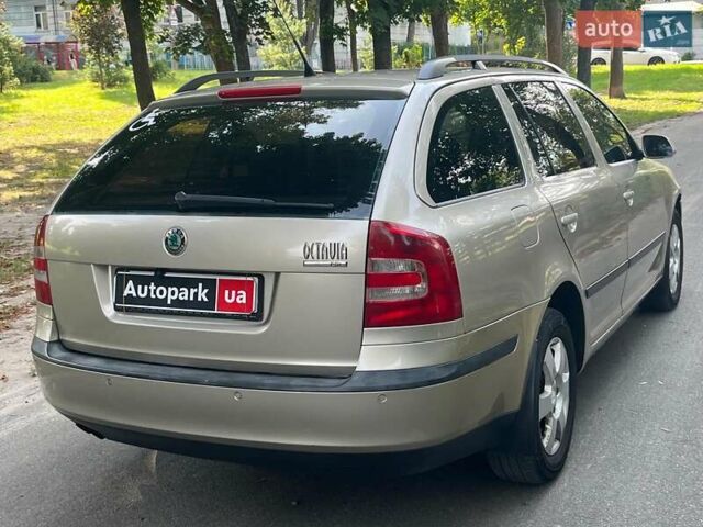 Бежевий Шкода Октавія, об'ємом двигуна 2 л та пробігом 310 тис. км за 5490 $, фото 6 на Automoto.ua