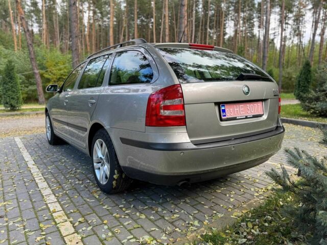 Шкода Октавия 2006 в Киеве на Automoto.ua Бежевый Шкода Октавия, объемом двигателя 1.6 л и пробегом 165 тыс. км за 6299 $, фото 12 на Automoto.ua