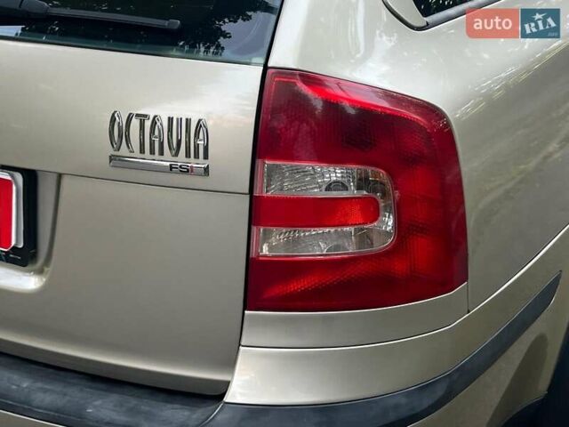 Бежевий Шкода Октавія, об'ємом двигуна 2 л та пробігом 310 тис. км за 5490 $, фото 7 на Automoto.ua
