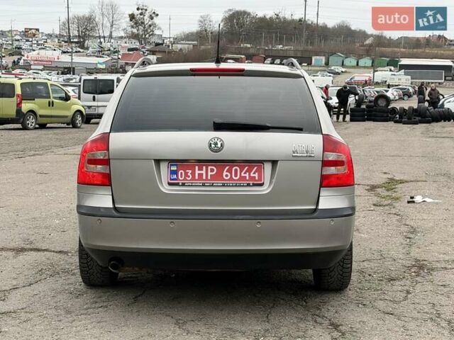 Бежевий Шкода Октавія, об'ємом двигуна 1.6 л та пробігом 217 тис. км за 6100 $, фото 7 на Automoto.ua