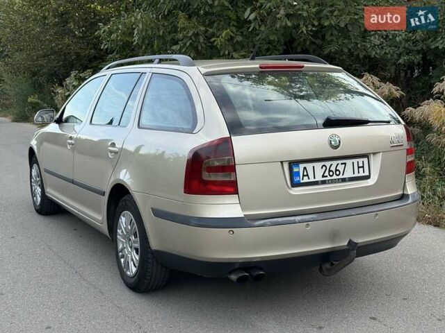 Бежевый Шкода Октавия, объемом двигателя 2 л и пробегом 218 тыс. км за 6800 $, фото 9 на Automoto.ua
