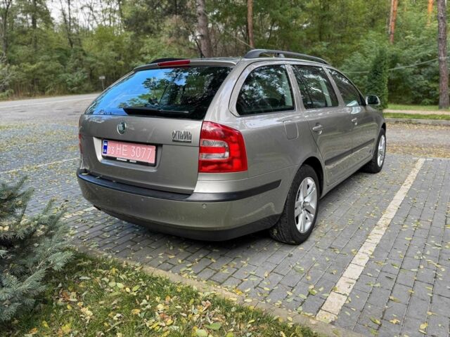 Шкода Октавия 2006 в Киеве на Automoto.ua Бежевый Шкода Октавия, объемом двигателя 1.6 л и пробегом 165 тыс. км за 6299 $, фото 8 на Automoto.ua