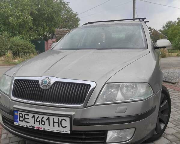 Бежевий Шкода Октавія, об'ємом двигуна 2 л та пробігом 181 тис. км за 6100 $, фото 7 на Automoto.ua