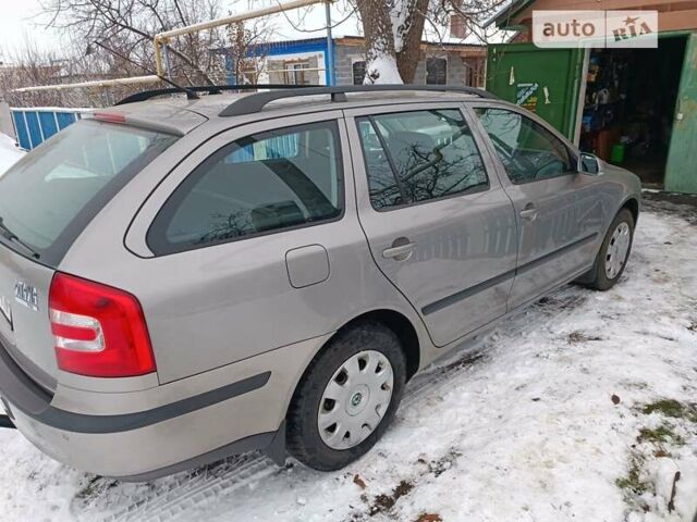 Бежевий Шкода Октавія, об'ємом двигуна 1.9 л та пробігом 232 тис. км за 7450 $, фото 13 на Automoto.ua